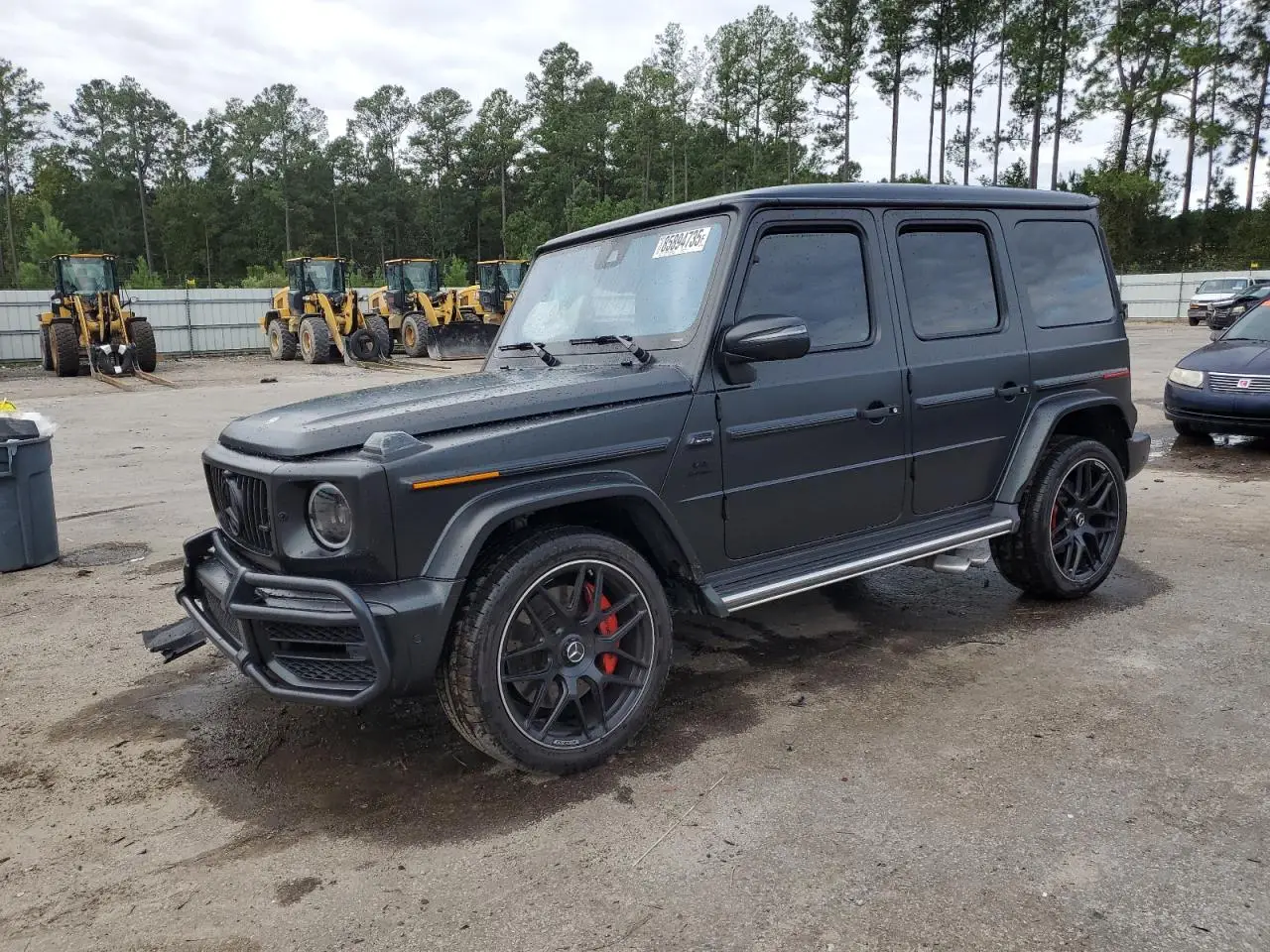 MERCEDES-BENZ G-CLASS 2021. Lot# 85894735. VIN W1NYC7HJ8MX412303. Photo 1