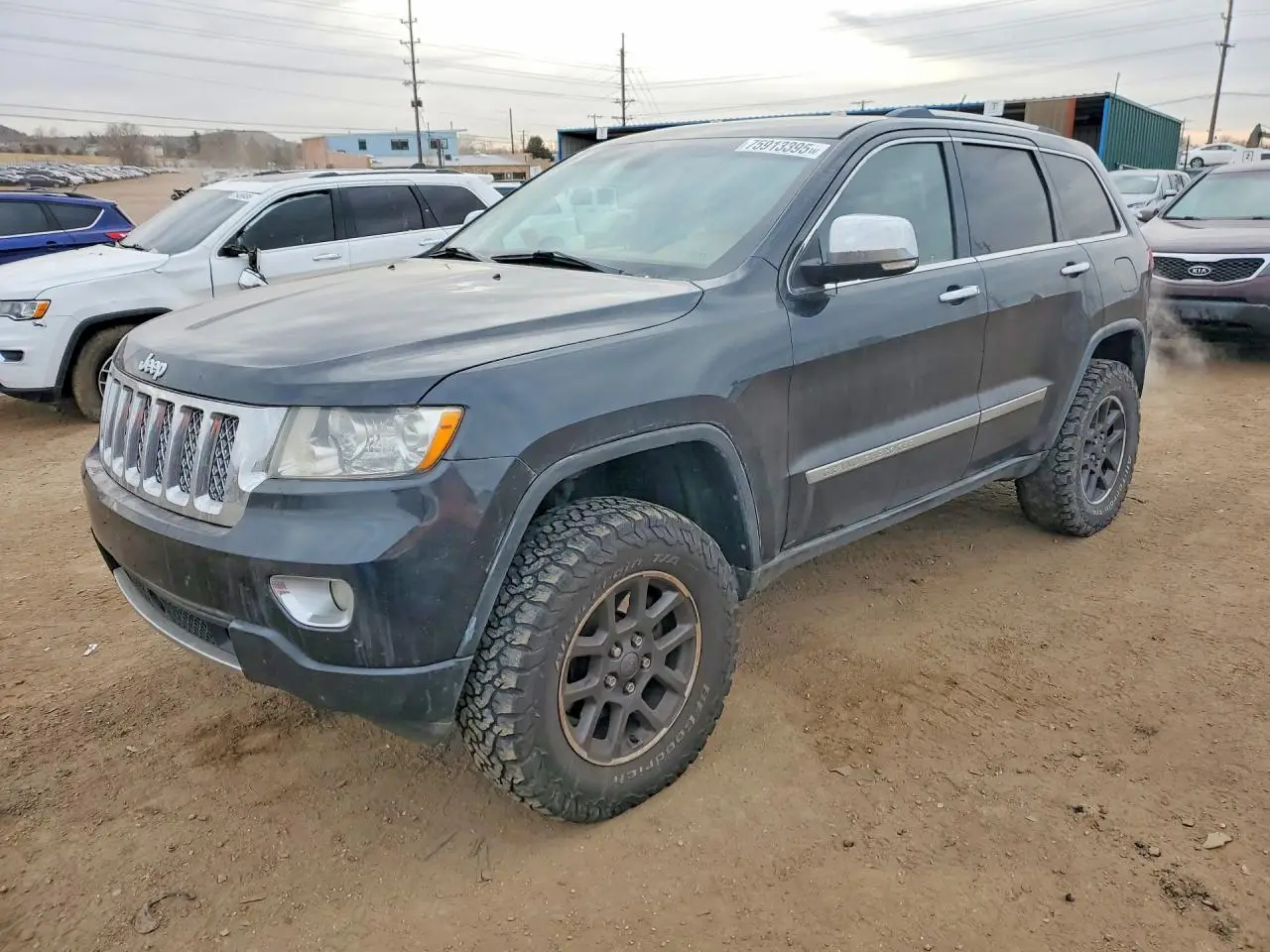 JEEP GRAND CHER 2011. Lot# 75913395. VIN 1J4RR6GT6BC701413. Photo 1