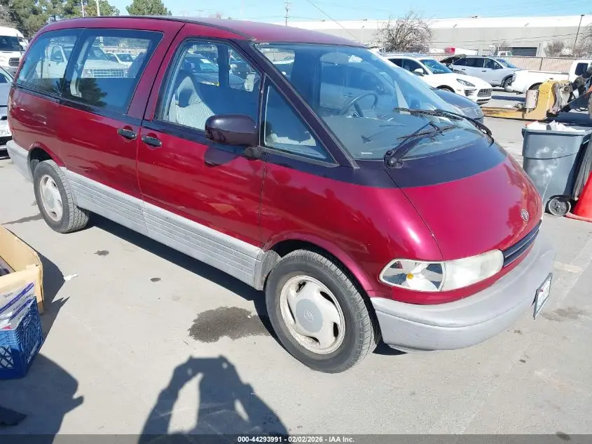 TOYOTA PREVIA 1991. Lot# 44293991. VIN JT3AC11R7M0045655. Photo 1
