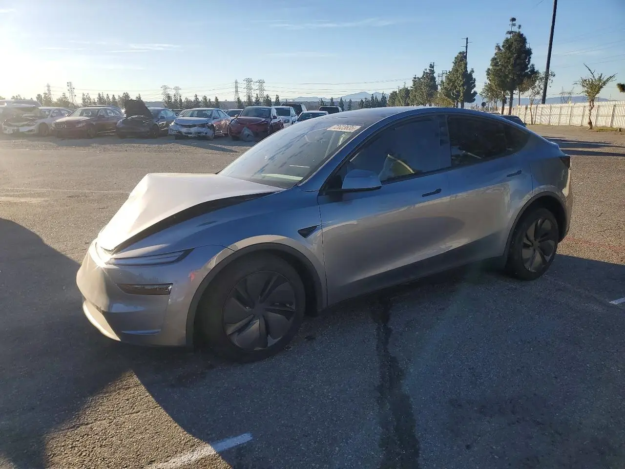 TESLA MODEL Y 2026. Lot# 72623635. VIN 7SAYGDEE9TF329024. Photo 1