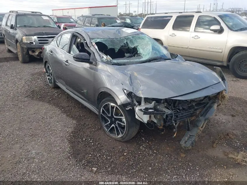 NISSAN SENTRA 2025. Lot# 44283249. VIN 3N1AB8DV0SY351750. Photo 1