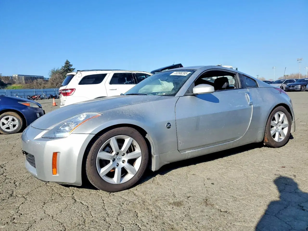 NISSAN 350Z 2003. Lot# 73398295. VIN JN1AZ34E53T020106. Photo 1