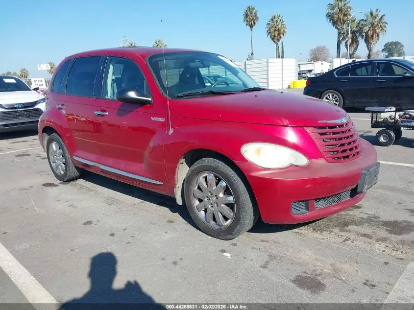 CHRYSLER PT CRUISER 2008. Lot# 44288631. VIN 3A8FY48B78T225295. Photo 1