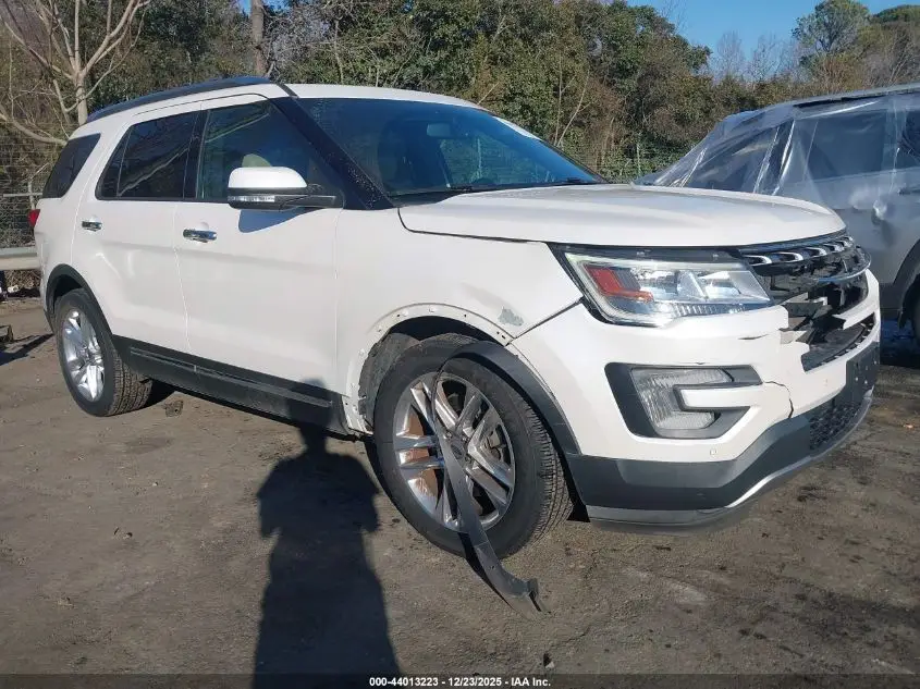 FORD EXPLORER 2017. Lot# 44013223. VIN 1FM5K7F86HGC17850. Photo 1