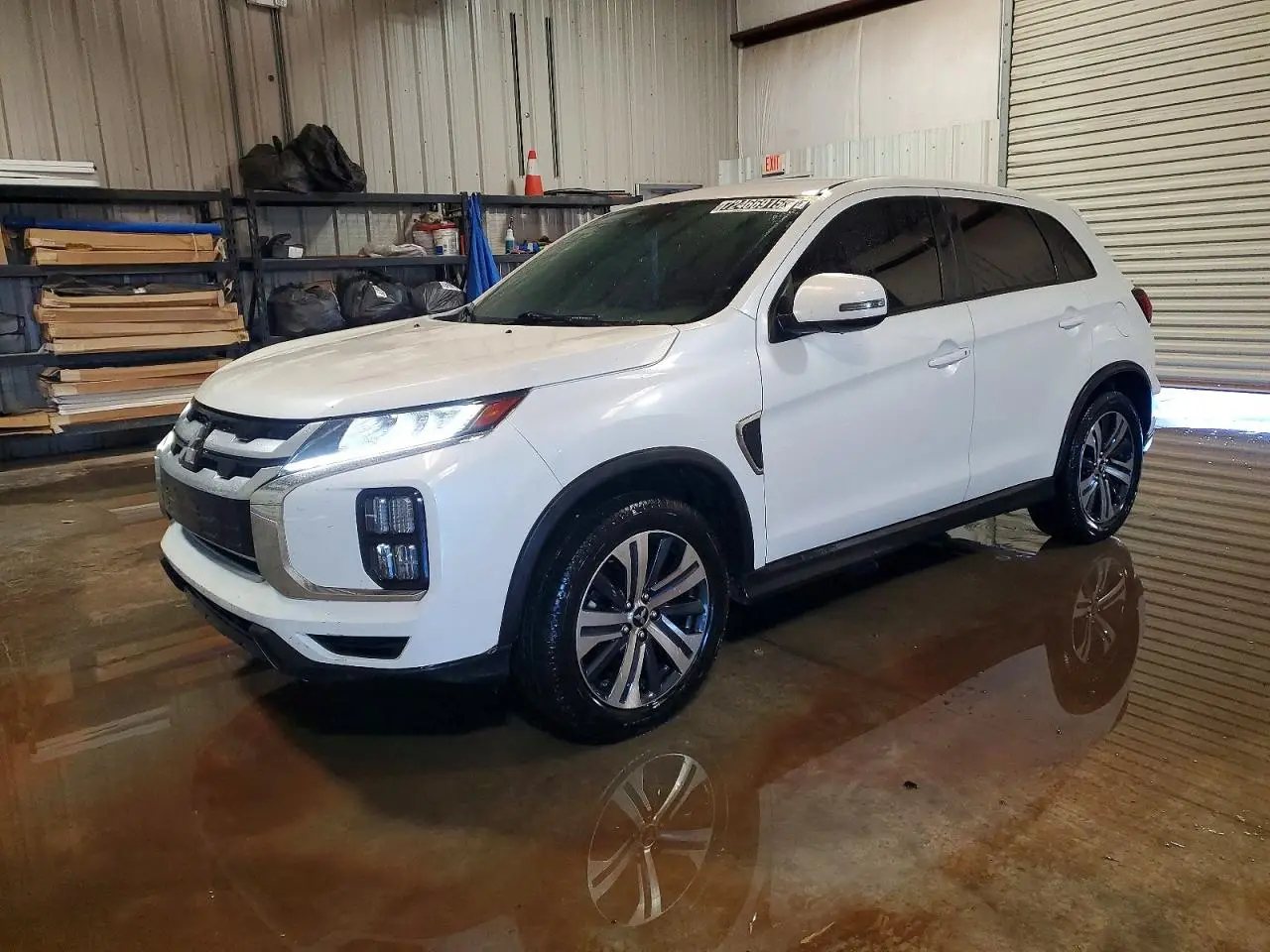 MITSUBISHI OUTLANDER 2020. Lot# 72466915. VIN JA4AR3AU8LU012269. Photo 1