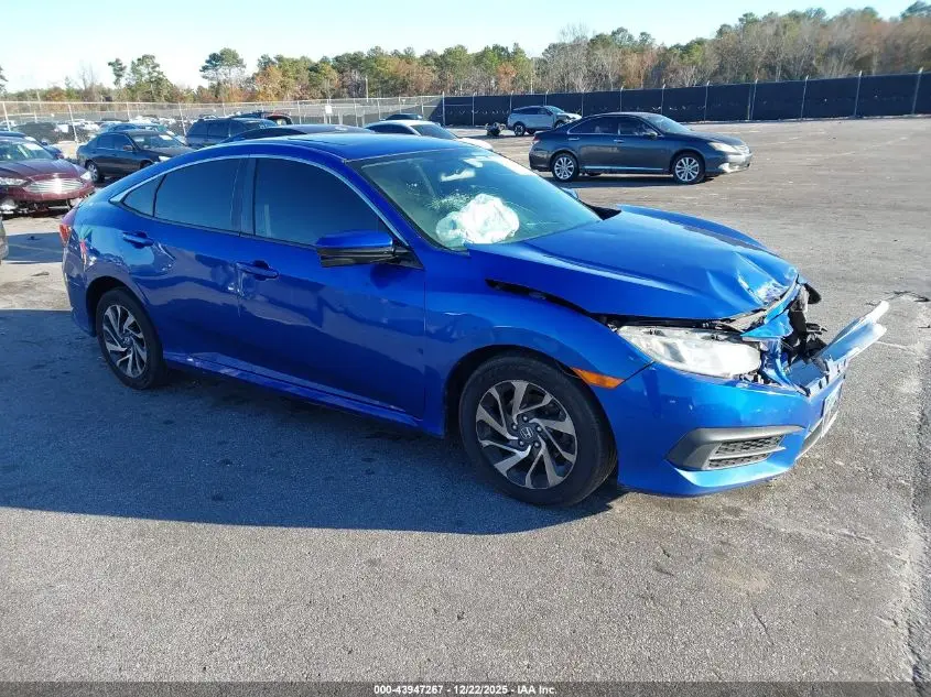 HONDA CIVIC 2017. Lot# 43947267. VIN 2HGFC2F73HH529078. Photo 1