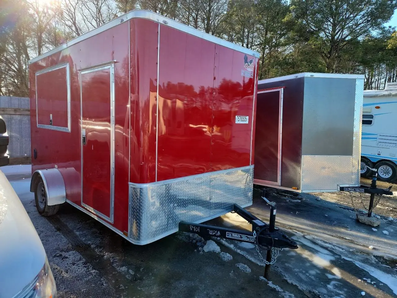 QUAL TRAILER 2025. Lot# 75793535. VIN 50ZBE1211SN058401. Photo 1