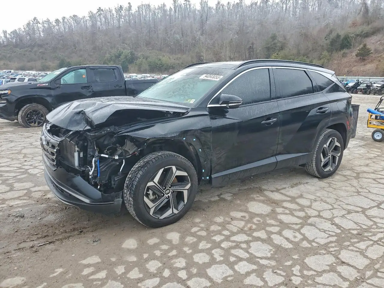 HYUNDAI TUCSON 2024. Lot# 94893055. VIN 5NMJECDE4RH294772. Photo 1
