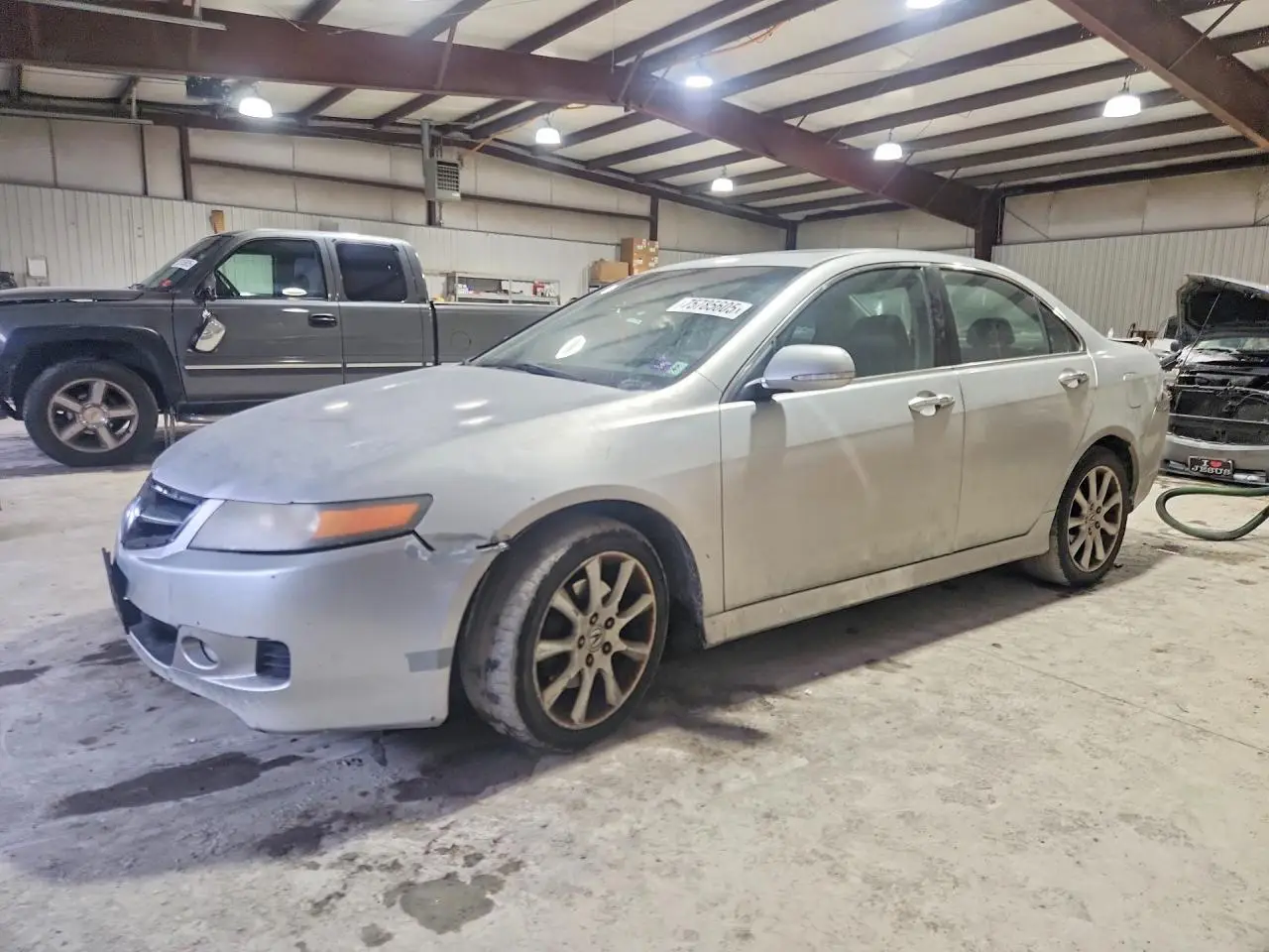 ACURA TSX 2006. Lot# 75785605. VIN JH4CL96806C020843. Photo 1