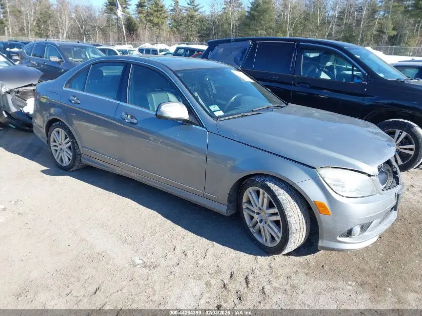 MERCEDES-BENZ C 300 2008. Lot# 44264399. VIN WDDGF54X58F099706. Photo 1