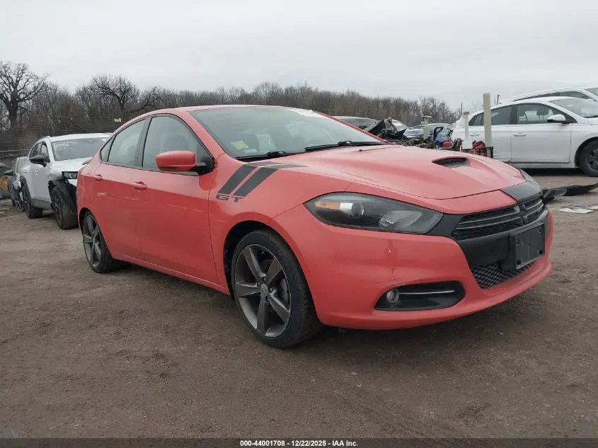 DODGE DART 2016. Lot# 44001708. VIN 1C3CDFEB0GD680312. Photo 1
