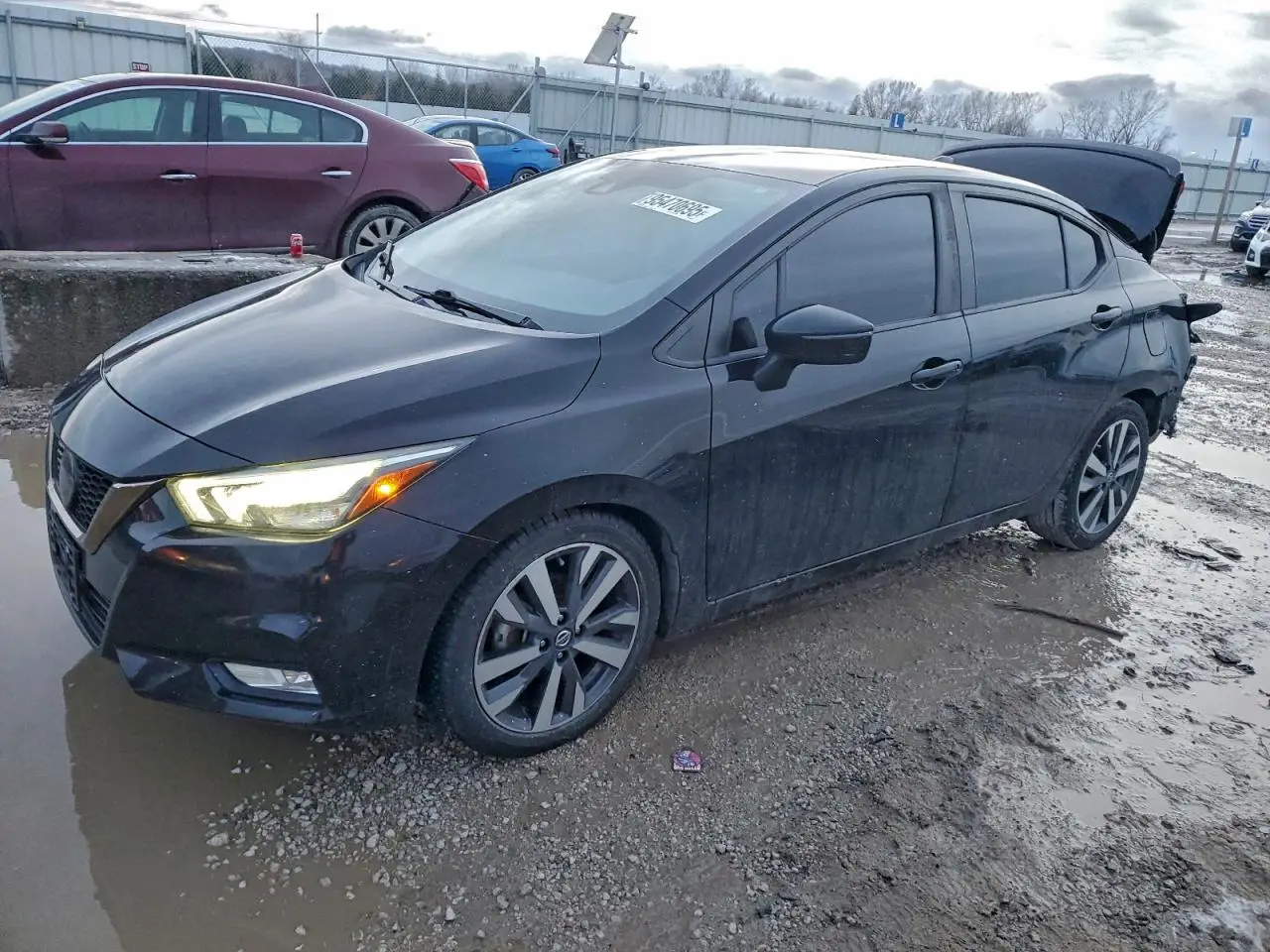 NISSAN VERSA 2020. Lot# 95470695. VIN 3N1CN8FV8LL809045. Photo 1