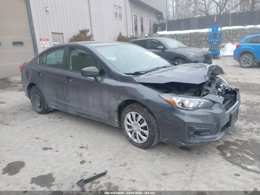SUBARU IMPREZA 2019. Lot# 44254406. VIN 4S3GKAA68K3615320. Photo 1