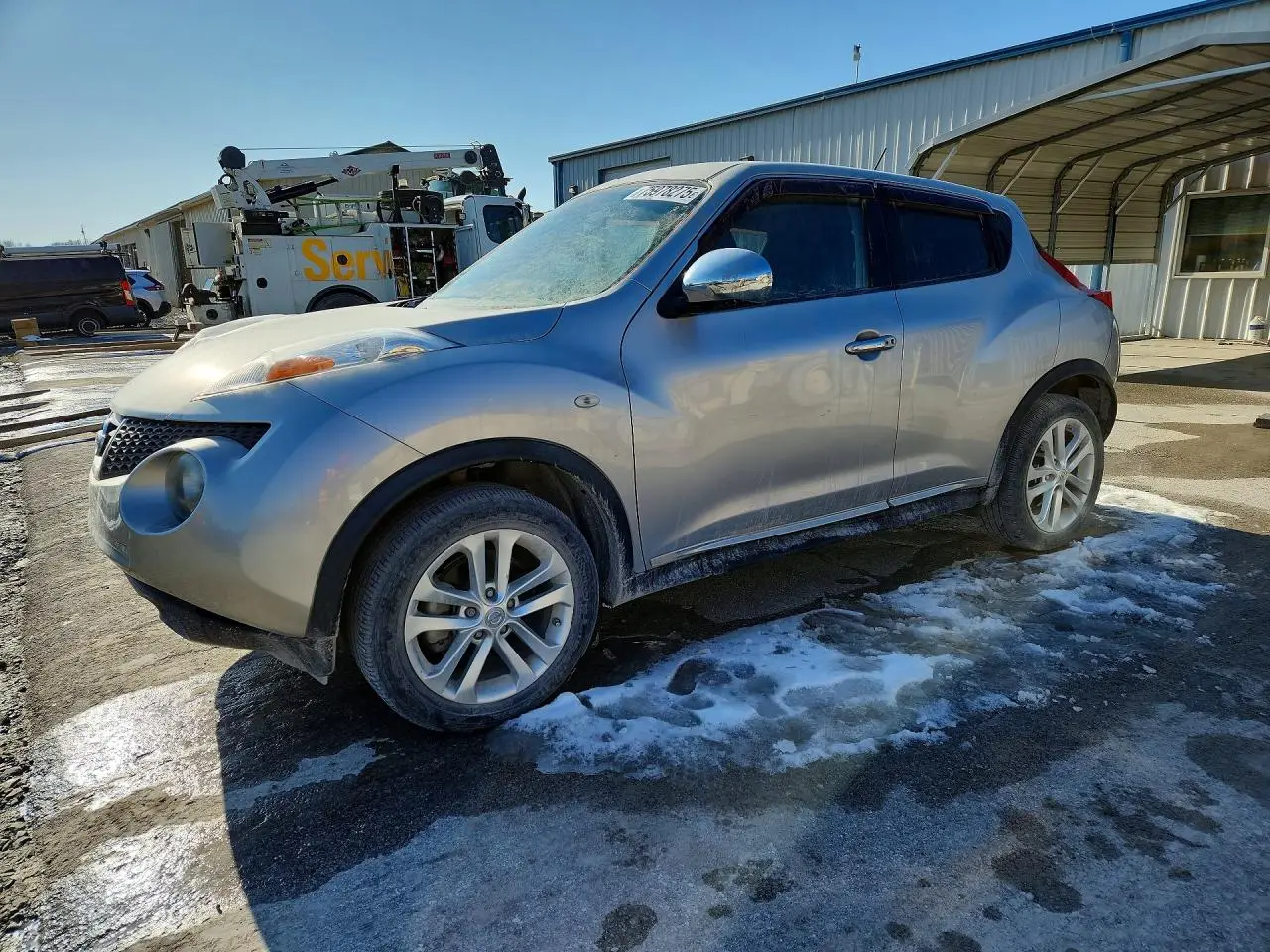 NISSAN JUKE 2012. Lot# 75978275. VIN JN8AF5MR1CT102617. Photo 1