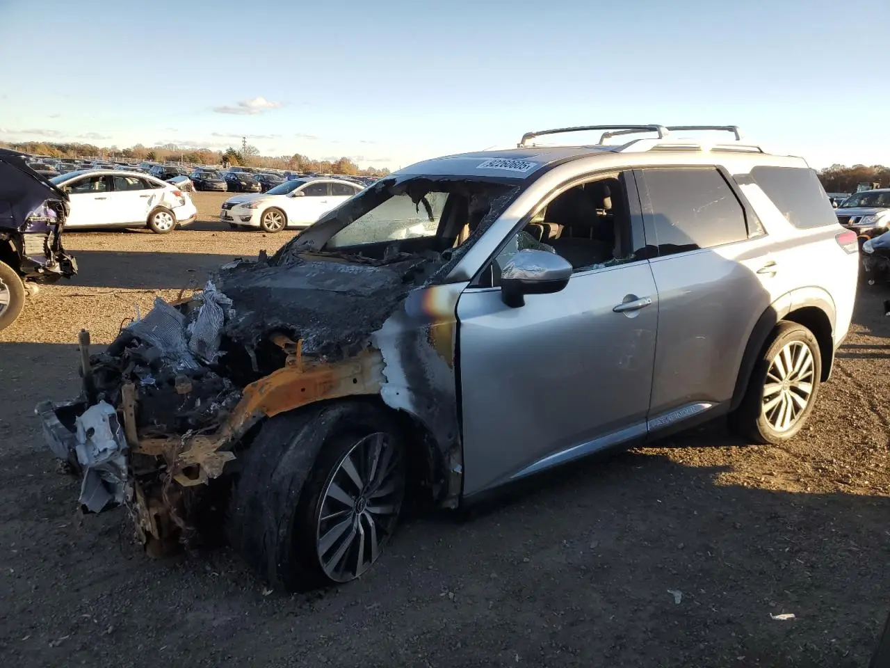 NISSAN PATHFINDER 2022. Lot# 92260605. VIN 5N1DR3DK1NC206921. Photo 1