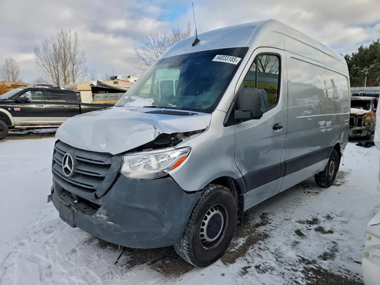 MERCEDES-BENZ SPRINTER 2020. Lot# 94033185. VIN W1Y4EBHY7LT043189. Photo 1
