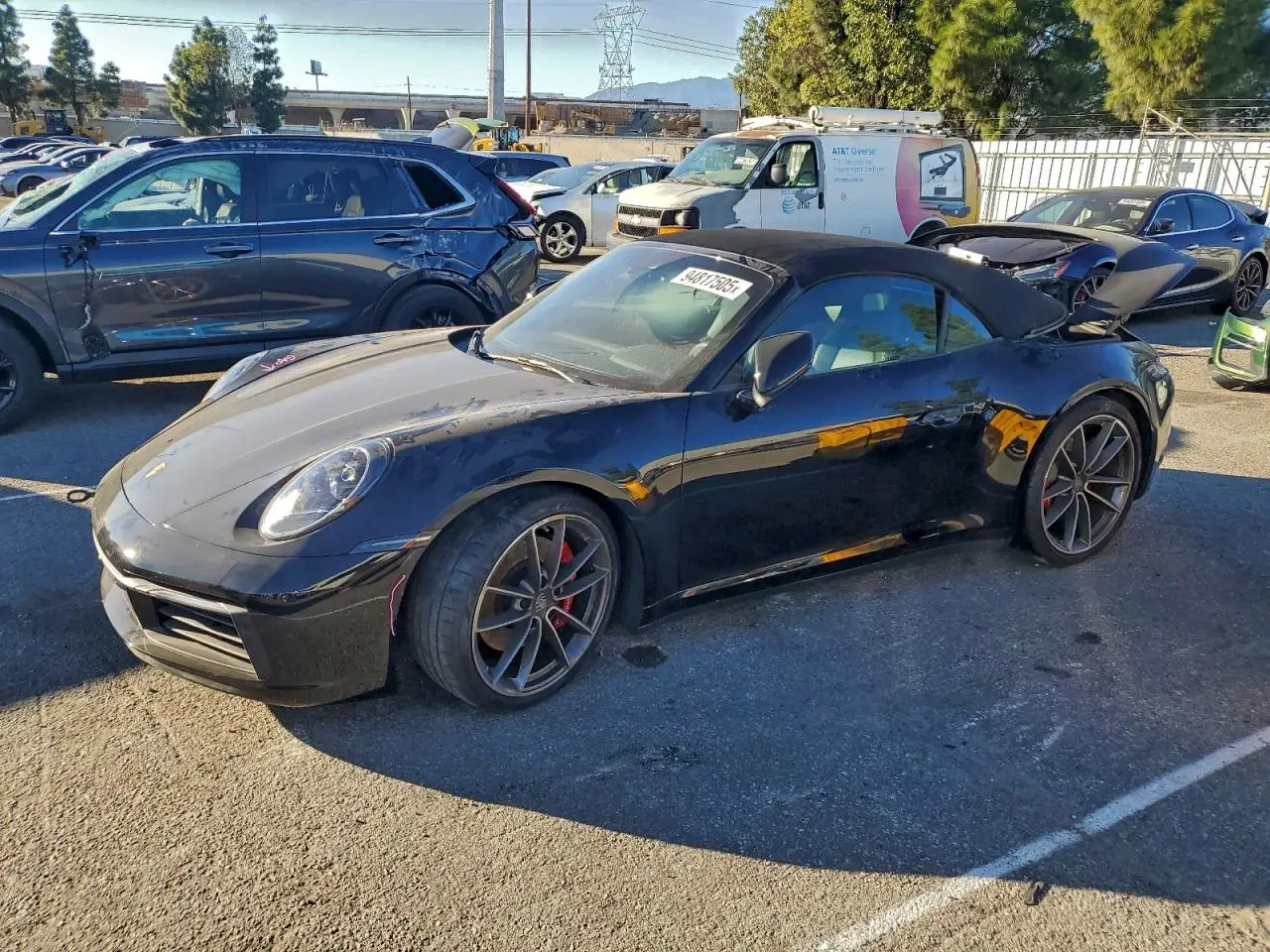 PORSCHE 911 2024. Lot# 94817505. VIN WP0CB2A97RS245475. Photo 1