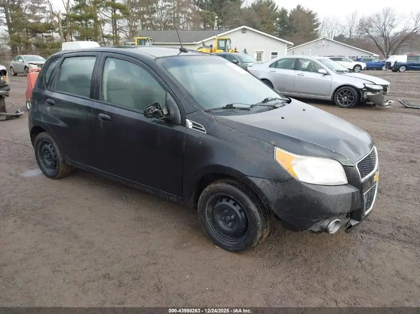CHEVROLET AVEO 2011. Lot# 43988263. VIN KL1TD6DE1BB237833. Photo 1