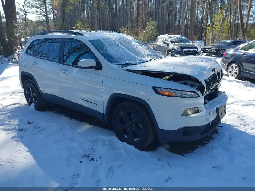 JEEP CHEROKEE 2018. Lot# 44292549. VIN 1C4PJLDB1JD531615. Photo 1