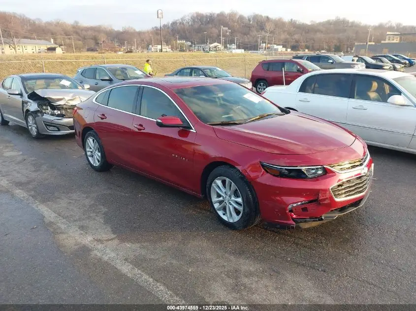 CHEVROLET MALIBU 2017. Lot# 43974559. VIN 1G1ZE5ST6HF241561. Photo 1