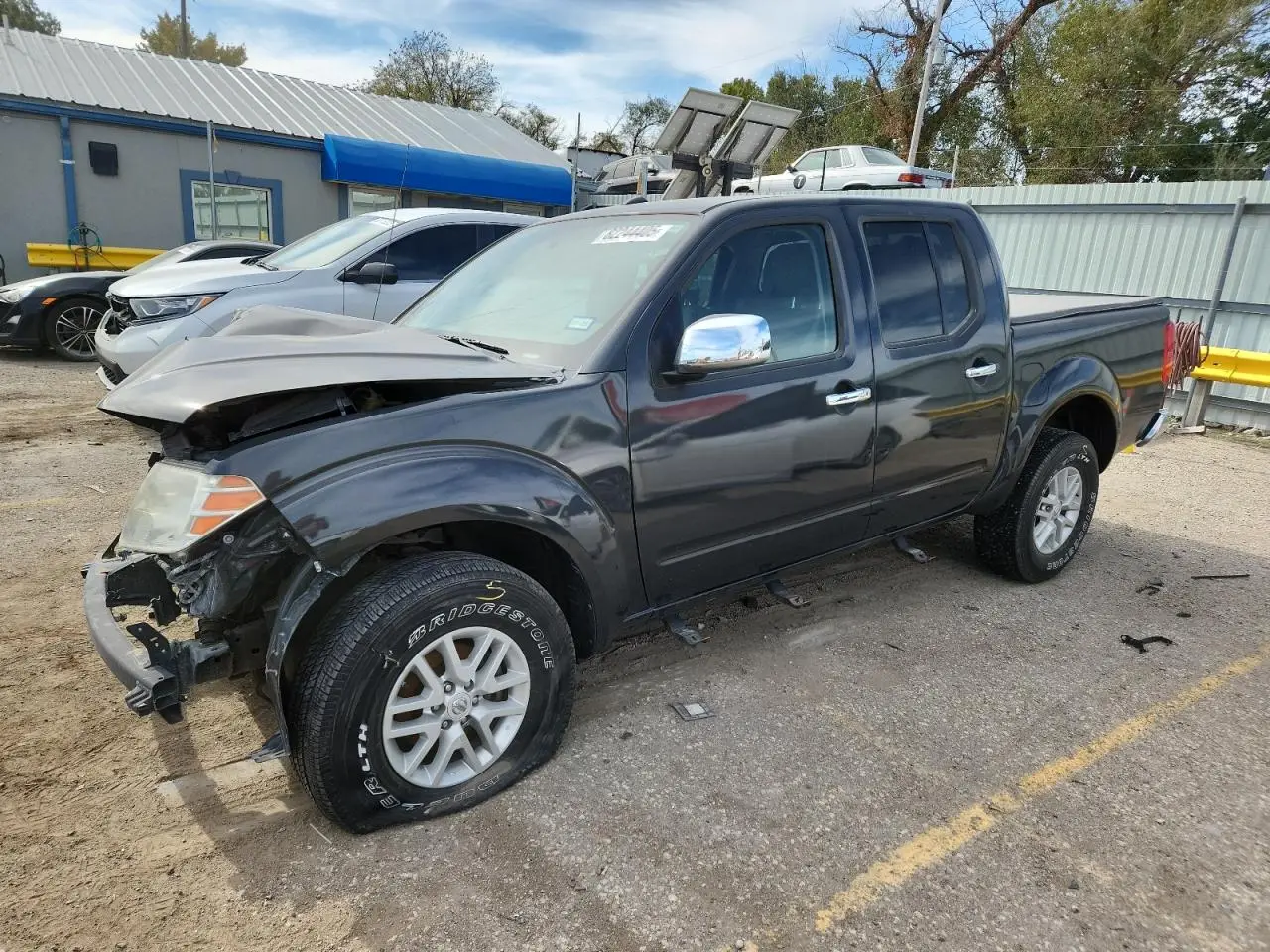 NISSAN ALL OTHER 2015. Lot# 82244405. VIN 1N6AD0ER6FN706124. Photo 1