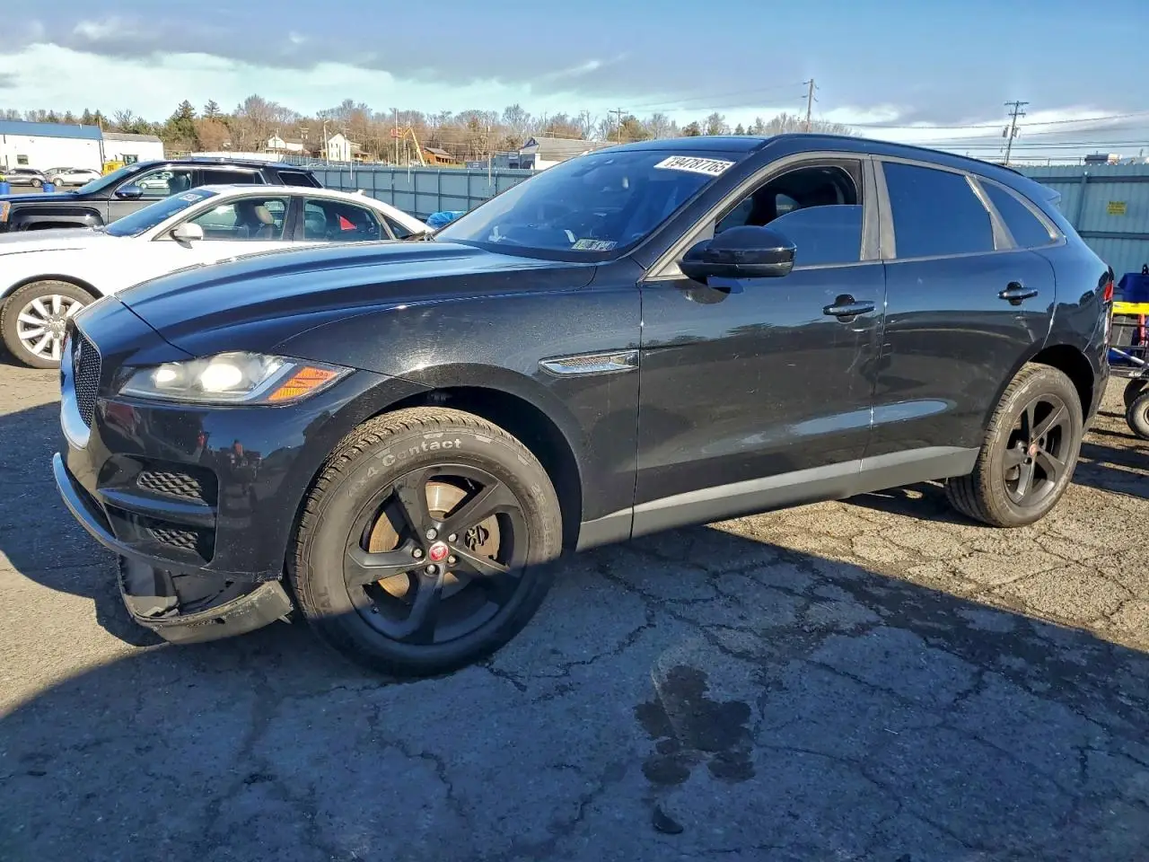 JAGUAR F-PACE 2018. Lot# 94787765. VIN SADCJ2EV5JA253065. Photo 1