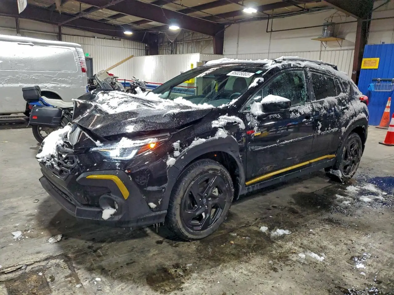 SUBARU CROSSTREK 2025. Lot# 95025065. VIN 4S4GUHF66S3703189. Photo 1