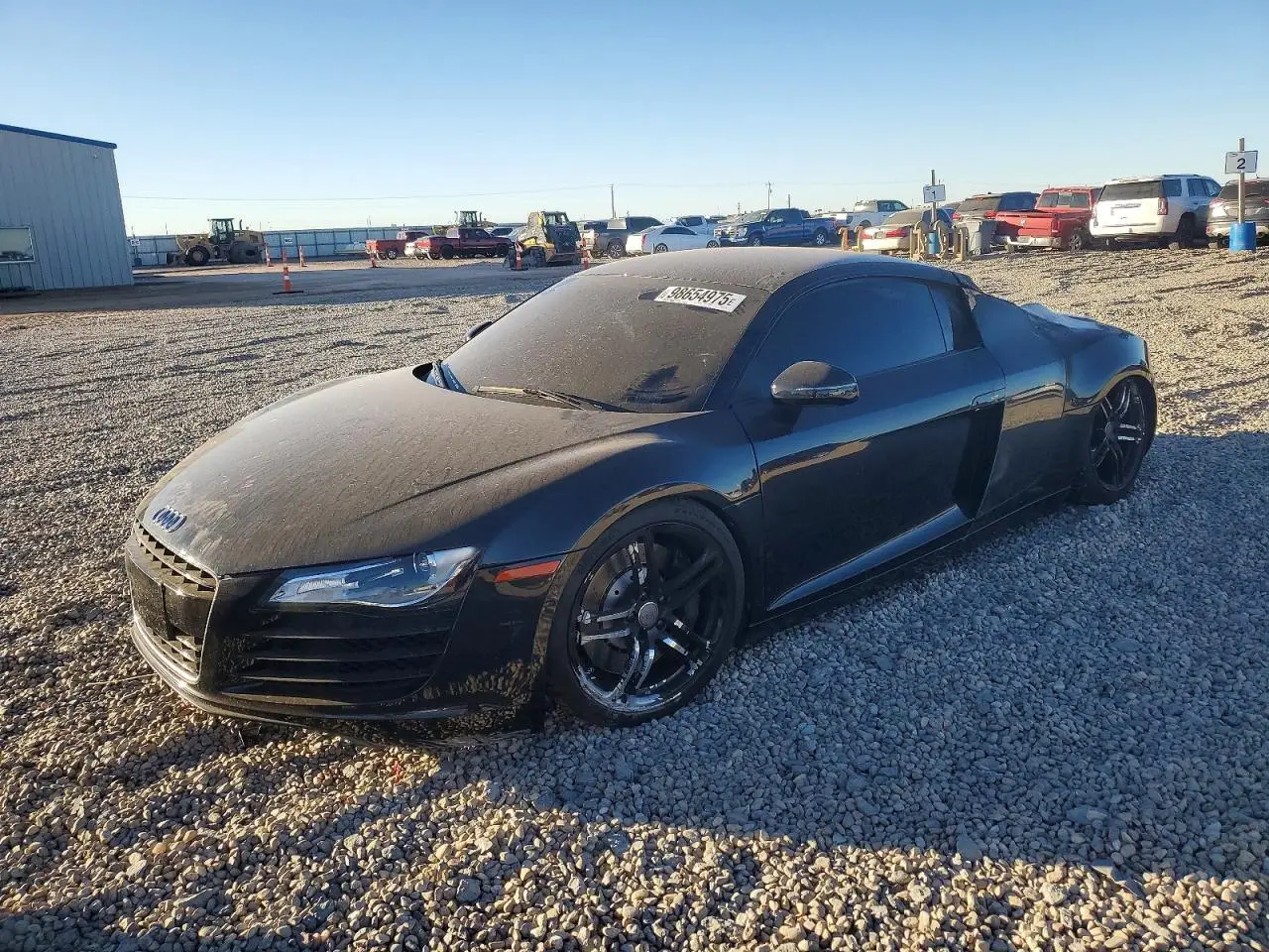 AUDI R8 2011. Lot# 98654975. VIN WUADUAFG0BN002274. Photo 1