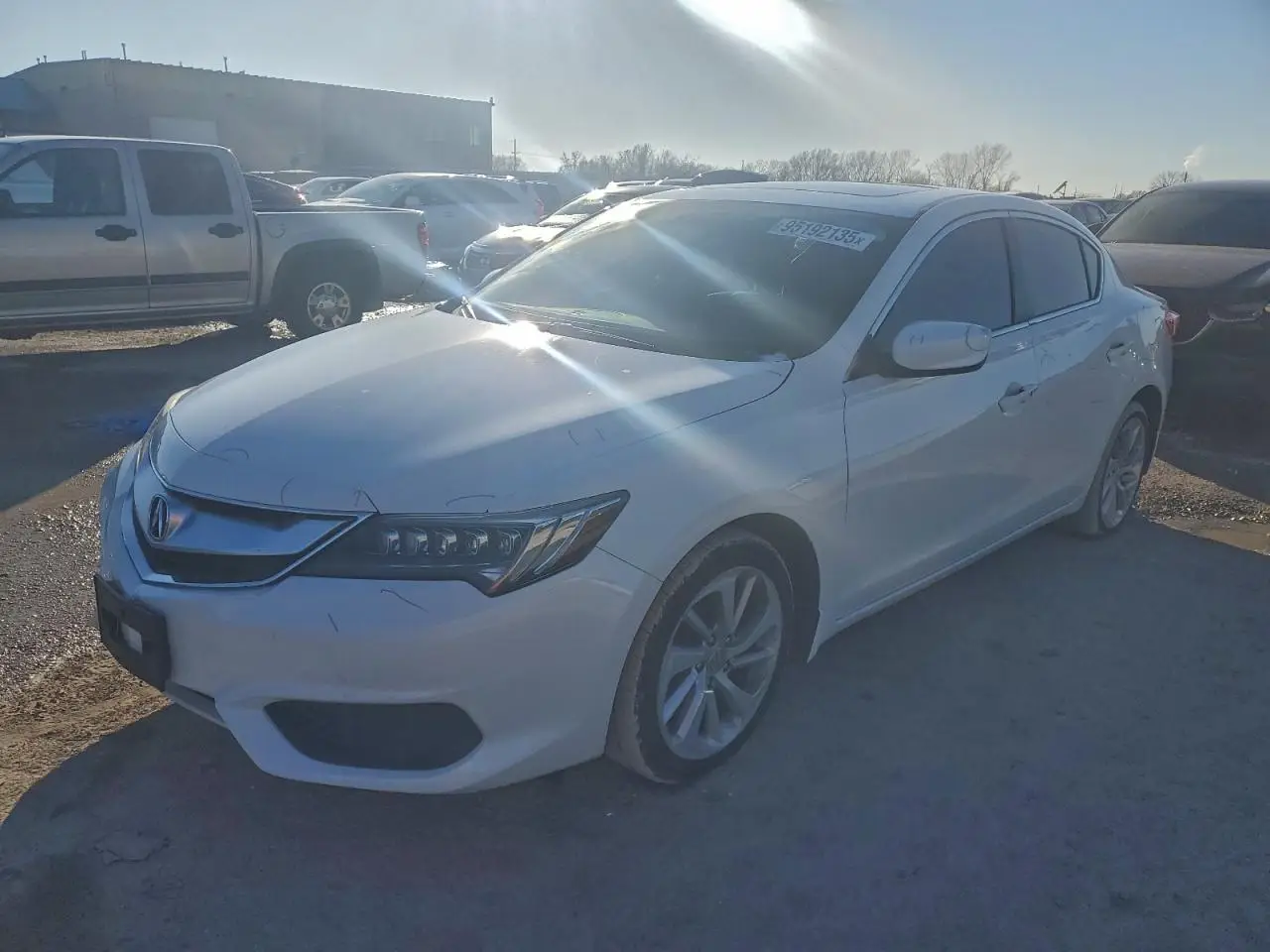 ACURA ILX 2018. Lot# 95192135. VIN 19UDE2F30JA004160. Photo 1