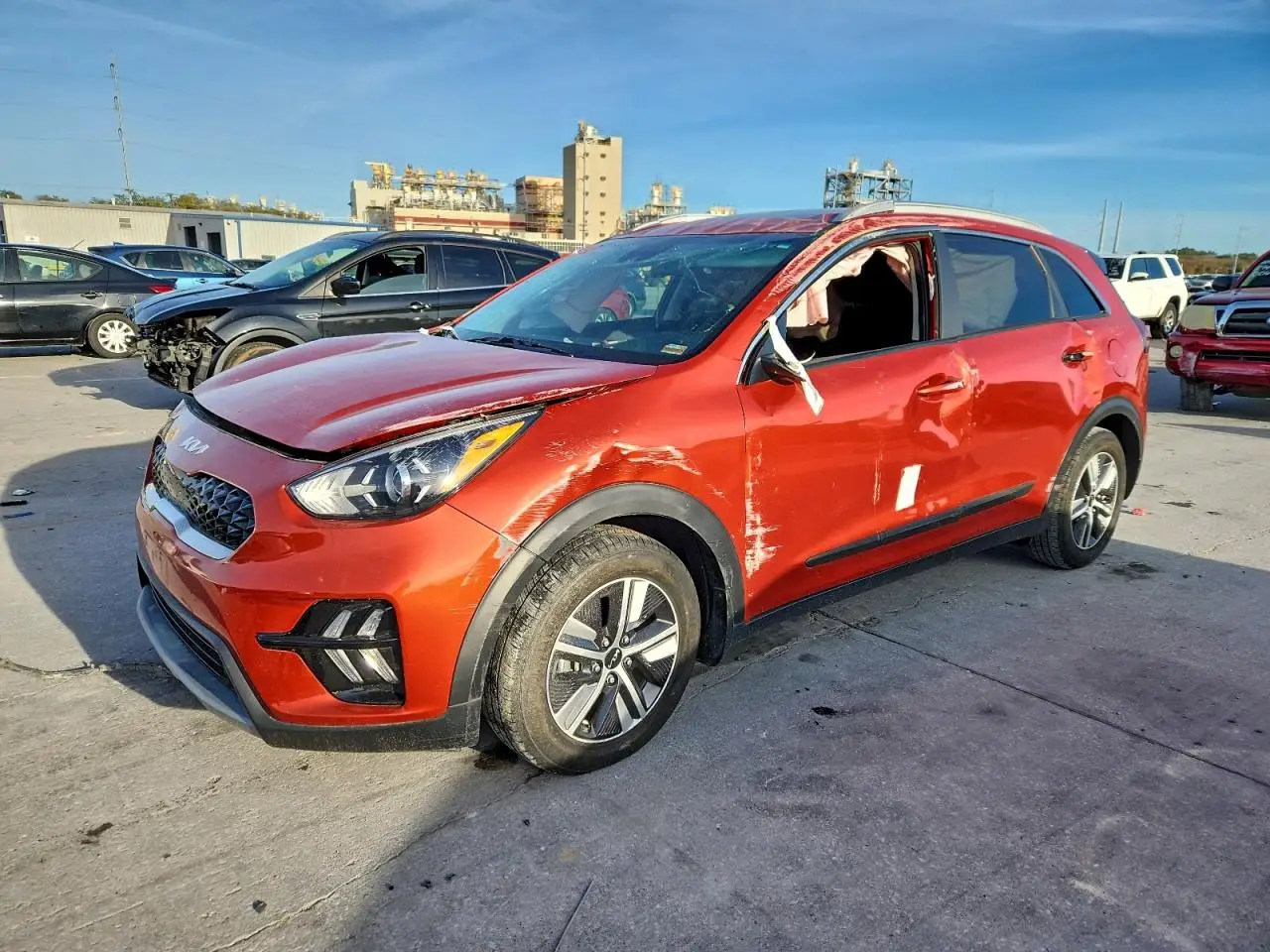 KIA NIRO 2022. Lot# 97457325. VIN KNDCB3LC7N5507289. Photo 1