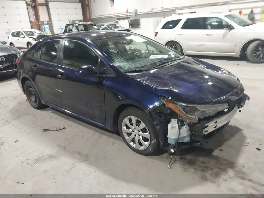 TOYOTA COROLLA 2020. Lot# 44249838. VIN 5YFEPRAE1LP109092. Photo 1