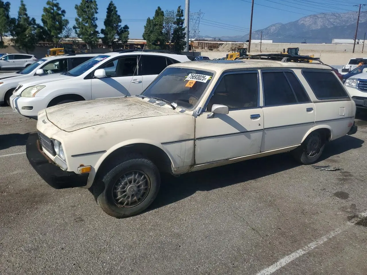 PEUGEOT ALL MODELS 1979. Lot# 75693025. VIN 504DC53282409. Photo 1