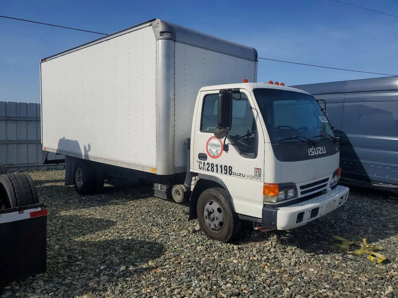 ISUZU All Models 2005. Lot# 74888655. VIN 4KLB4B1U95J800386. Photo 1