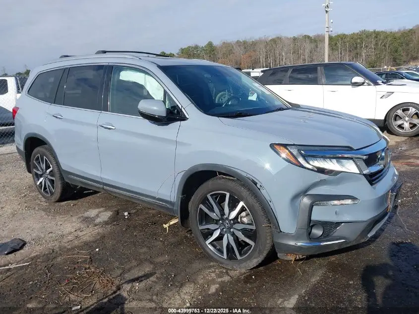 HONDA PILOT 2022. Lot# 43999753. VIN 5FNYF6H07NB040416. Photo 1