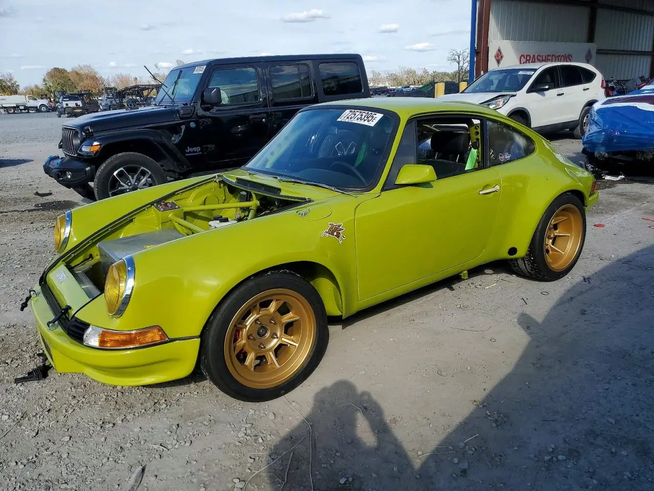 PORSCHE 911 1968. Lot# 72575395. VIN 12804498. Photo 1