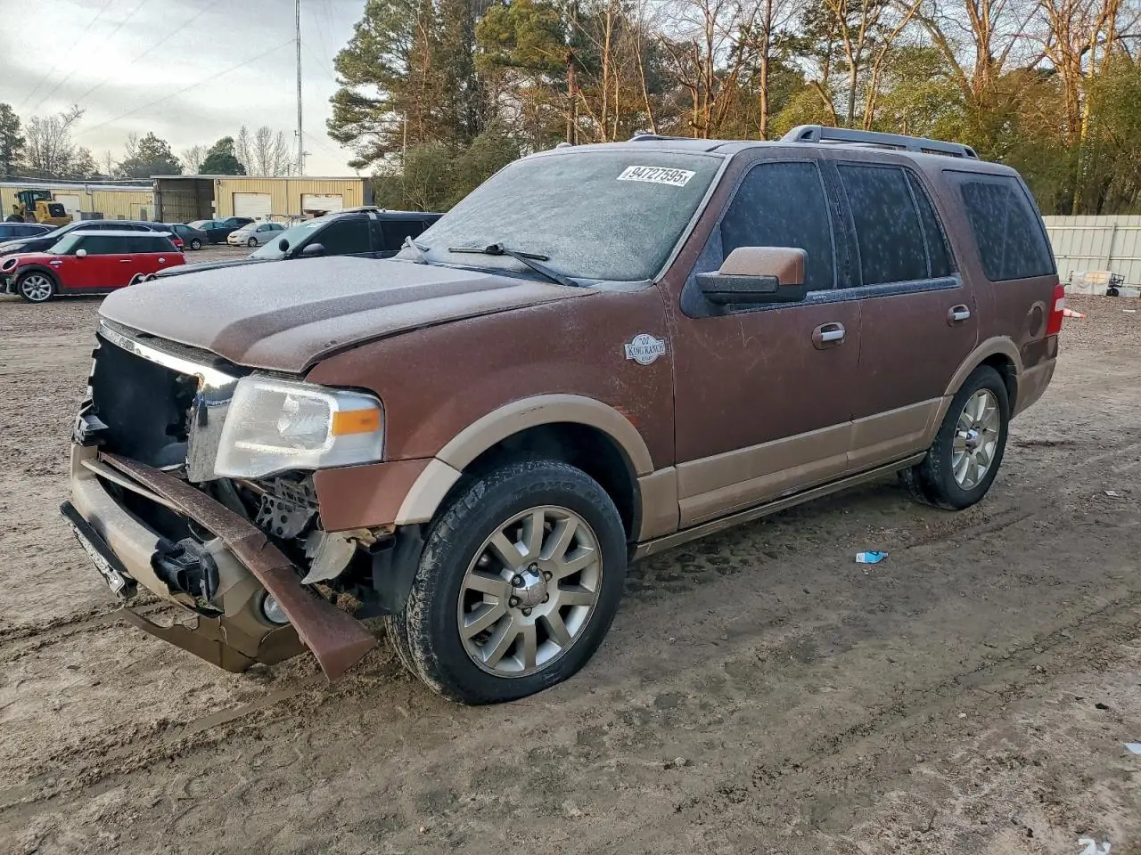 FORD EXPEDITION 2011. Lot# 94727595. VIN 1FMJU1H54BEF00727. Photo 1