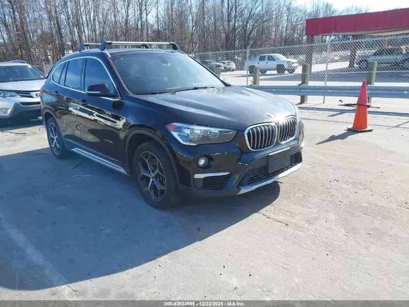 BMW X1 2016. Lot# 43934986. VIN WBXHT3C35G5E47749. Photo 1