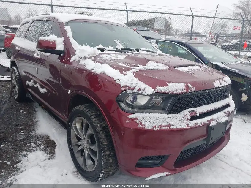 DODGE DURANGO 2020. Lot# 43997542. VIN 1C4RDJDG6LC172111. Photo 1