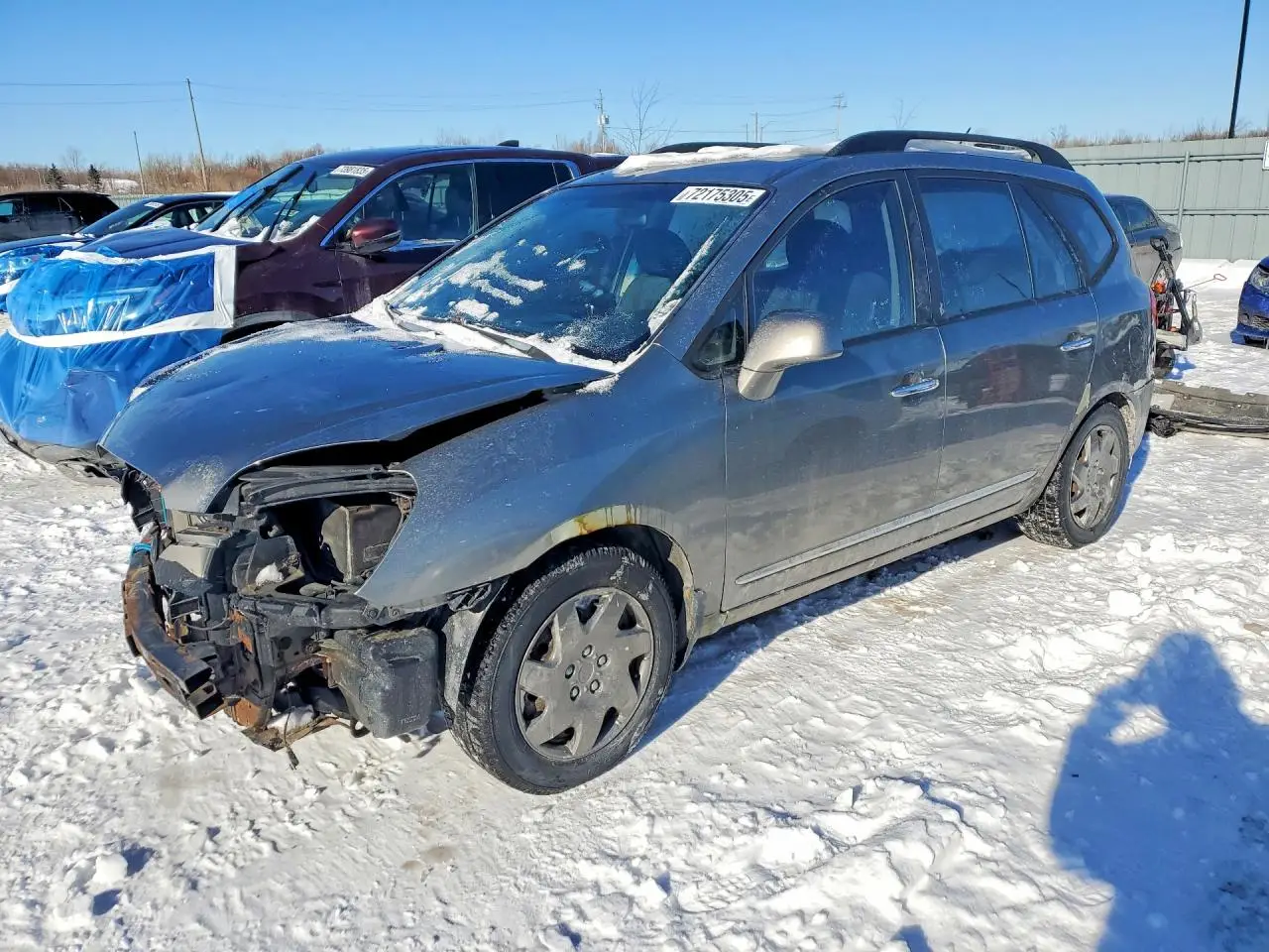 KIA RONDO 2009. Lot# 72175305. VIN KNAFG528997288429. Photo 1