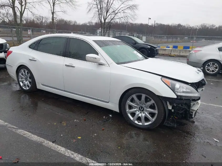 HYUNDAI EQUUS 2013. Lot# 44000503. VIN KMHGH4JH8DU060685. Photo 1
