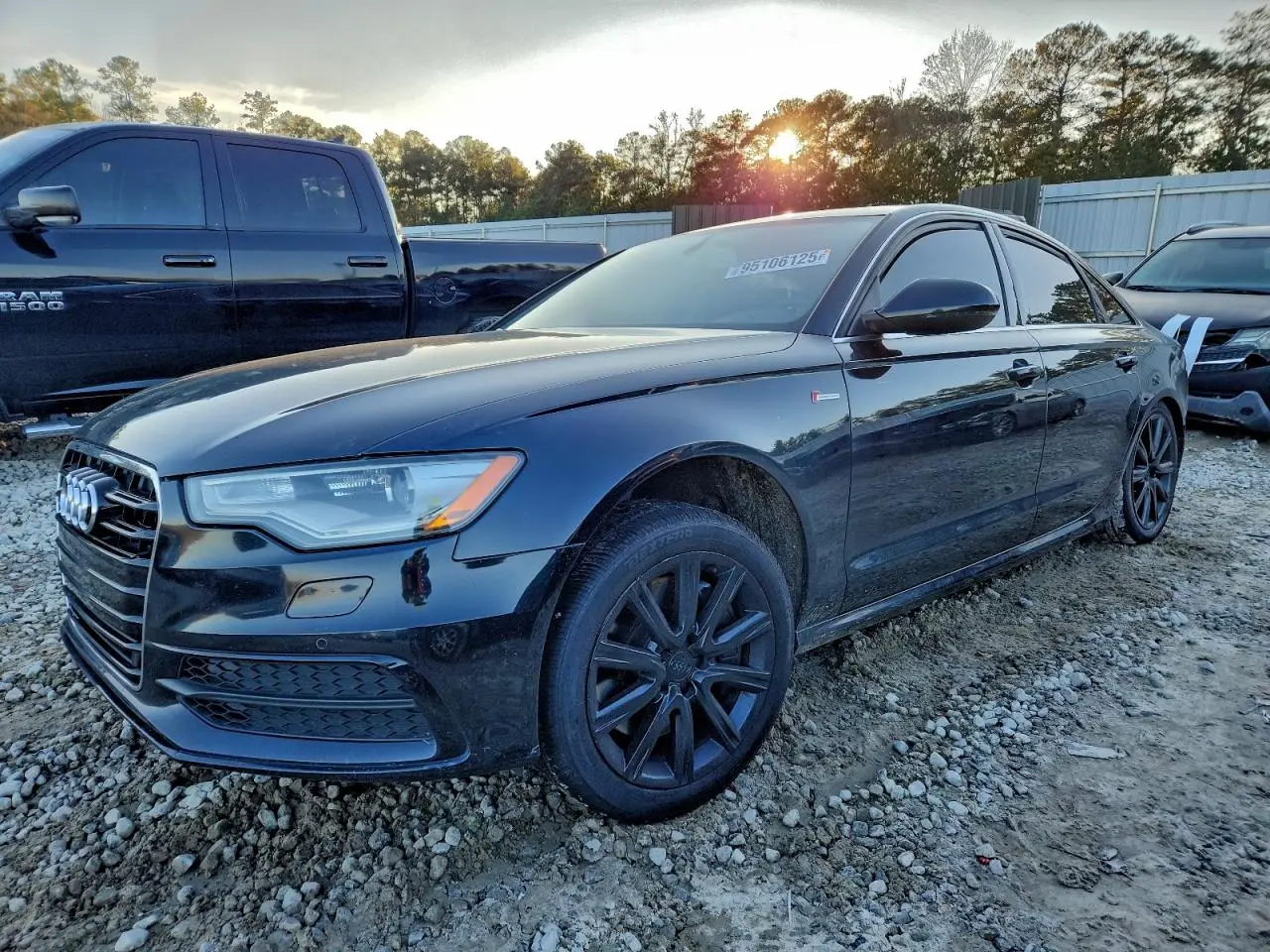AUDI A6 2014. Lot# 95106125. VIN WAUHGAFC3EN063476. Photo 1