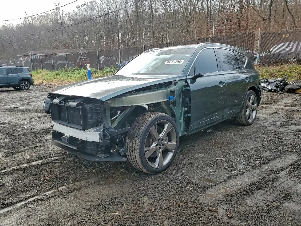 GENESIS GV80 2021. Lot# 94951755. VIN KMUHCESC9MU074253. Photo 1