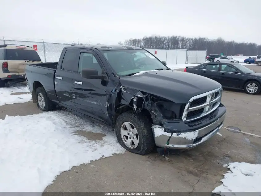 DODGE RAM 1500 2010. Lot# 44284601. VIN 1D7RV1GPXAS159718. Photo 1