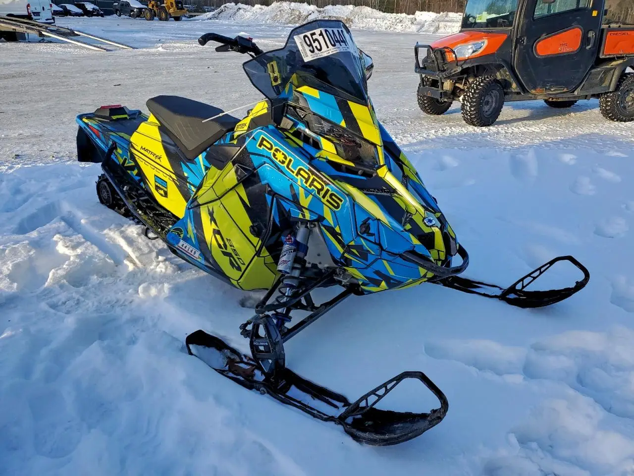 POLA INDY 2022. Lot# 95104405. VIN SN1TDL8RXNC834625. Photo 1