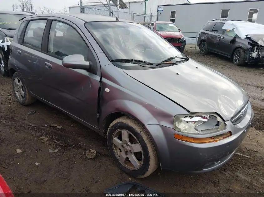 CHEVROLET AVEO 2006. Lot# 43959167. VIN KL1TG66696B571885. Photo 1