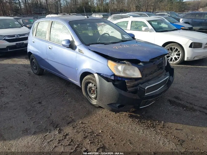 CHEVROLET AVEO 2009. Lot# 44027208. VIN KL1TD66E59B341992. Photo 1