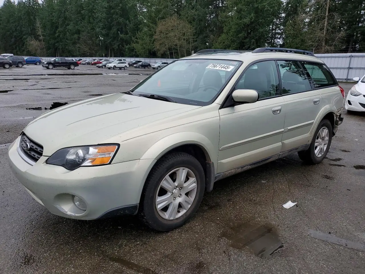SUBARU LEGACY 2005. Lot# 75671445. VIN 4S4BP62C056354048. Photo 1