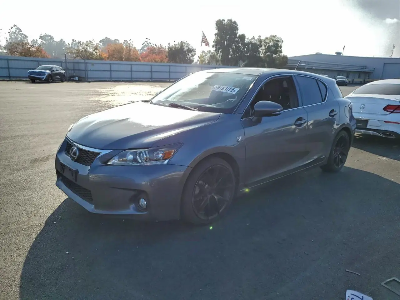 LEXUS CT 200 2013. Lot# 95109105. VIN JTHKD5BH3D2170018. Photo 1