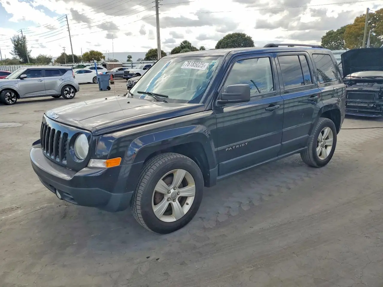 JEEP PATRIOT 2012. Lot# 76185025. VIN 1C4NJRBBXCD558957. Photo 1