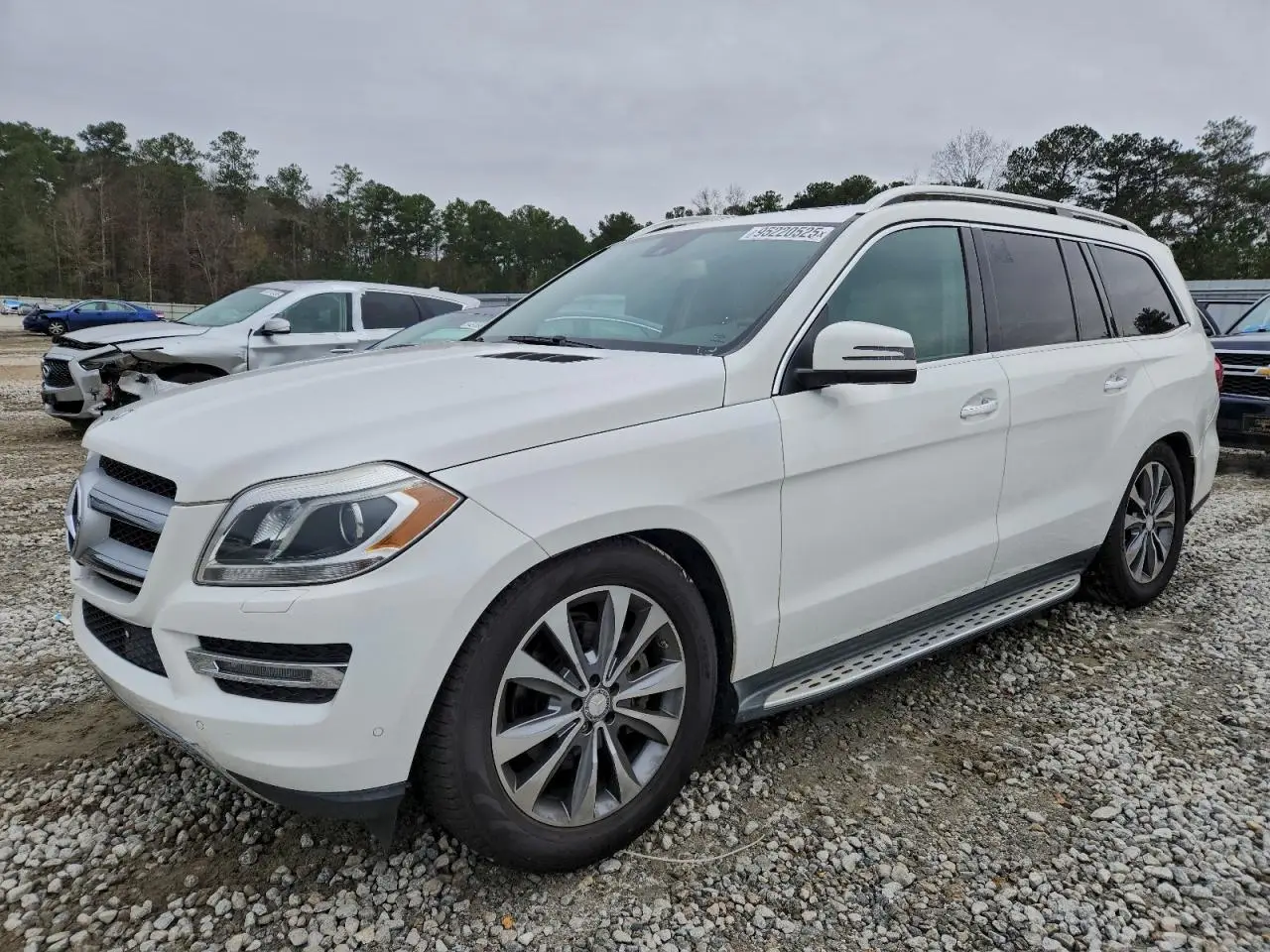 MERCEDES-BENZ GL-CLASS 2016. Lot# 95220525. VIN 4JGDF6EE8GA633756. Photo 1